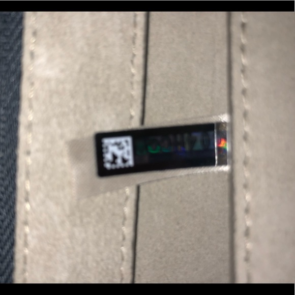 *SOLD*CHLOE Silver Blue Calfskin Suede Small Pixie - Picture 4 of 8